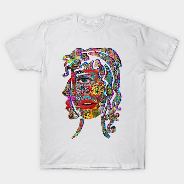 Woman digital T-Shirt by diegomanuel